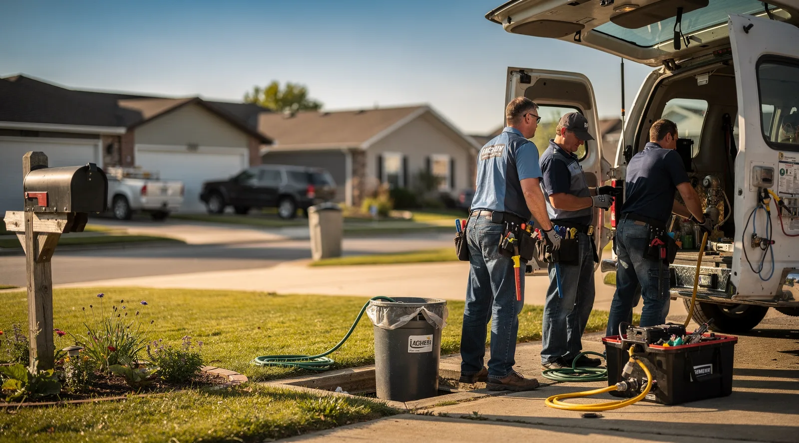 Hydro Jetting in Middletown, IL near me
