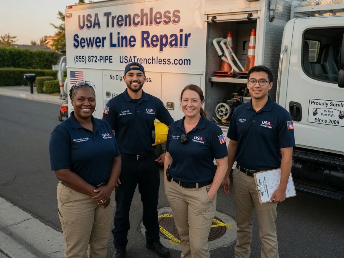 Sewer Line Repair company in Middletown, IL