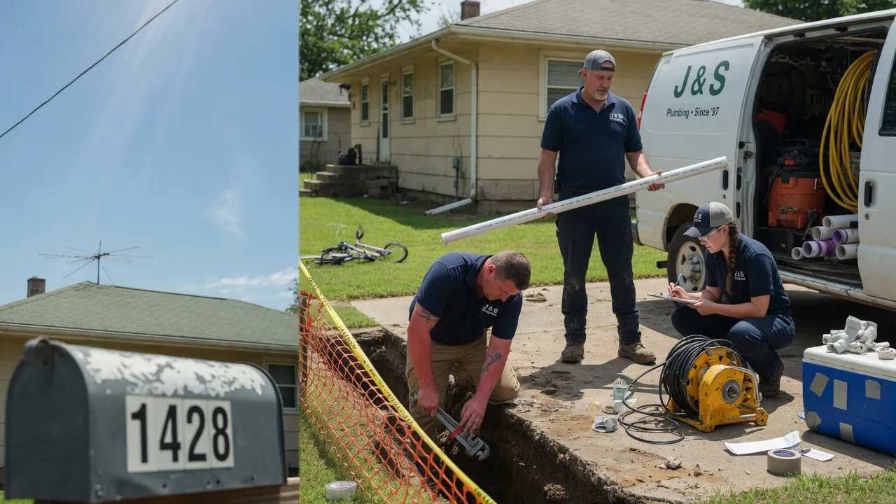 Sewer Line Repair in Middletown, IL near me